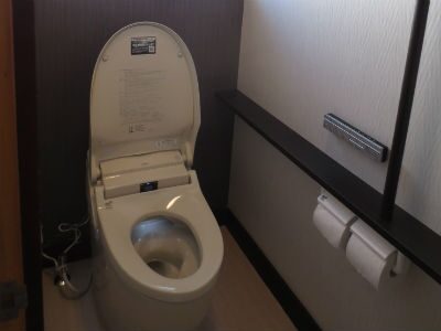 トイレ改修工事／完成／富山県氷見市