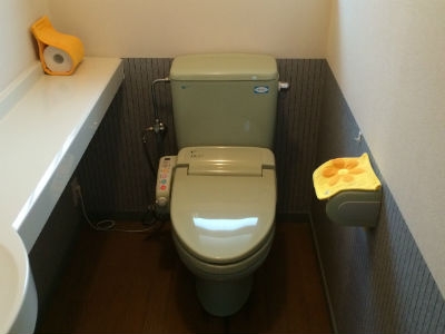 トイレ取替工事