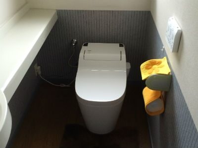 トイレ取替工事／完成／富山県氷見市