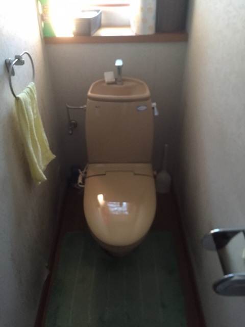 トイレ取替工事