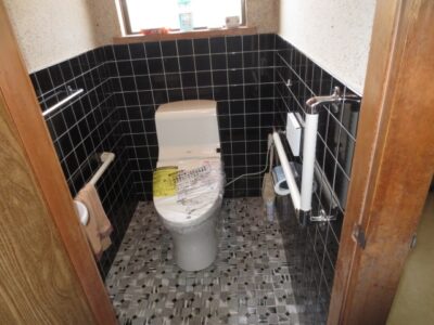 トイレ取替工事／トイレ／ アフター