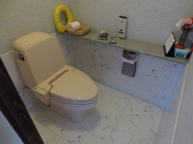 トイレ入替工事