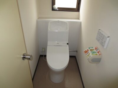 トイレ入替工事／トイレ／アフター