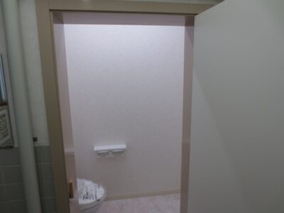 トイレ改修工事／完成／富山県氷見市