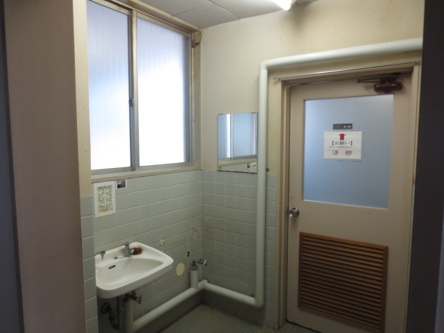 トイレ改修工事