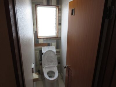 トイレ改修工事／完成／富山県高岡市