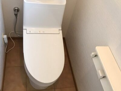トイレ取替工事／トイレ／アフター