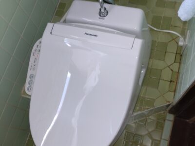 スワレットで手軽に和式トイレを洋式に！／アフター