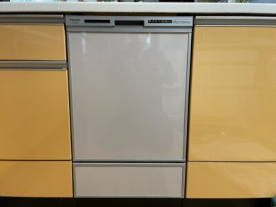 洗うと同時にしっかり除菌♪ビルトイン食洗器取替工事／完成／富山県高岡市