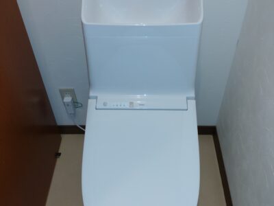 悩みを解消できるトイレへの交換工事／アフター
