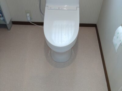 お気に入り機能発見で一部交換からトイレお取替えへ／完成／富山県高岡市