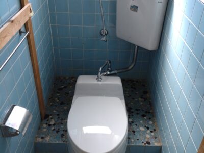 交換不要で和式から洋式トイレへ／完成／トイレ／富山県高岡市