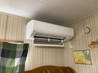 ブレーカー増設で「電気が落ちる」お悩み解消。エアコン使用時を快適に！／完成／富山県氷見市
