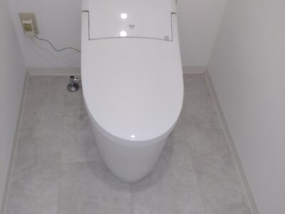 お客様もスタッフの方も快適なトイレへ／完成／富山県高岡市