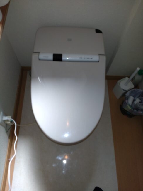 トイレ改修工事