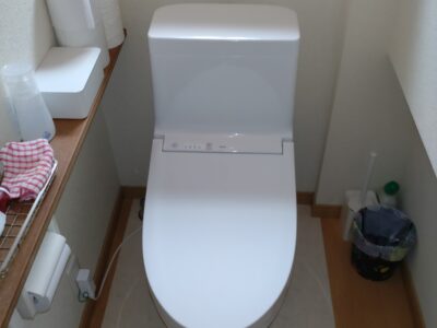 トイレ改修工事／完成／富山県富山市
