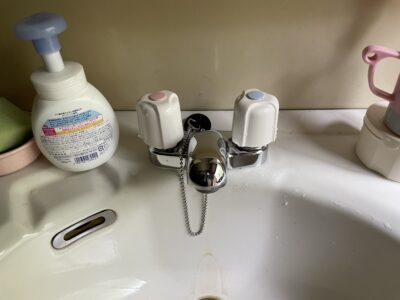 経年で硬くなってしまった水栓のハンドルを新品と交換。ご高齢のお母様も快適な使用感に！／完成／富山県氷見市
