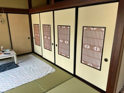 畳工事／完成／富山県高岡市