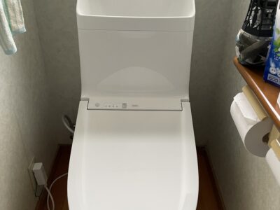 トイレ取替工事／トイレ／アフター