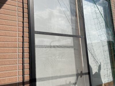 網戸張替／完成／富山県氷見市