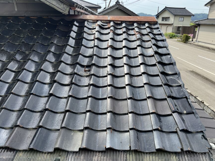 瓦屋根補修工事