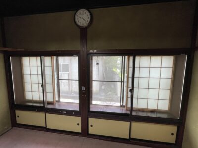 三協アルミのプラメイクE2複層ガラスを使用した内窓設置工事／完成／富山県氷見市
