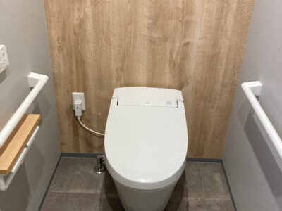 トイレ改修工事／完成／富山県氷見市