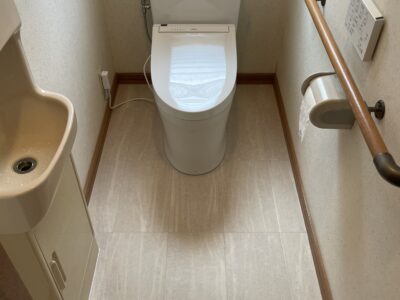 中古物件を購入して、トイレを快適空間にリフォーム♪／完成／富山県高岡市
