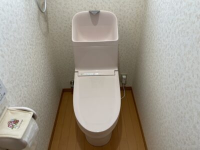 トイレ取替工事／トイレ／アフター