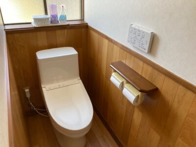 トイレ取替工事／トイレ／アフター