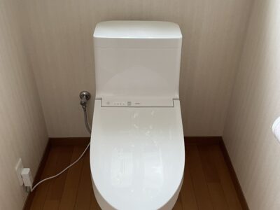 トイレ取替工事／トイレ／アフター
