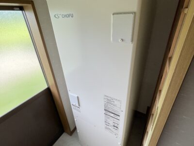 アフター：エコキュート設置工事／完成／富山県氷見市
