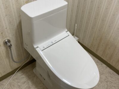 トイレ取替工事／トイレ／アフターー