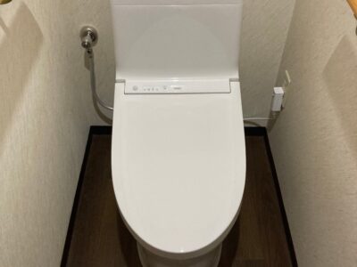 トイレ取替工事／トイレ／アフター