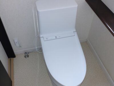 トイレの取り替えで、快適な暮らしを手に入れてみませんか♪／完成／富山県高岡市