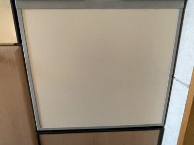 食洗器取替工事／完成／富山県氷見市