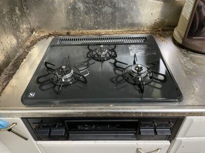 不具合のサインがあらわれたら、ガスコンロの交換時期です／アフター
