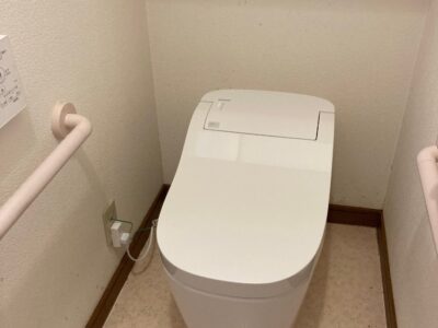 富山県高岡市・トイレリフォームの施工事例／完成／トイレ