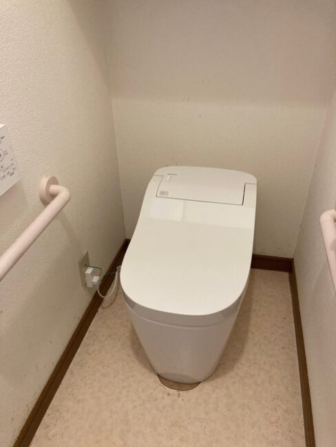 富山県高岡市・トイレリフォームの施工事例／完成／トイレ
