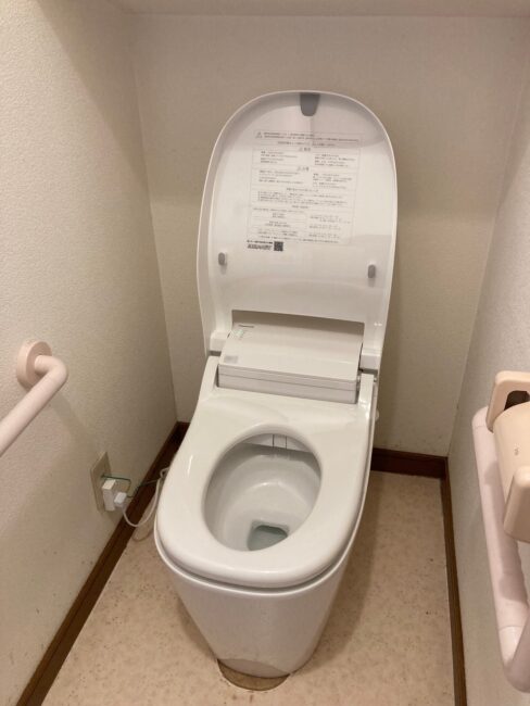 富山県高岡市・トイレリフォームの施工事例／完成／トイレ