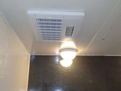 浴室暖房乾燥機設置工事／完成／富山県高岡市