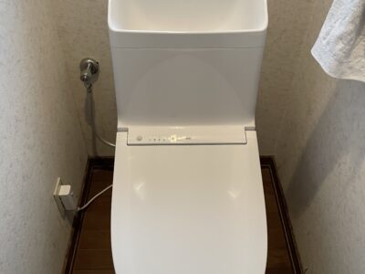 トイレ取替工事／トイレ／アフター