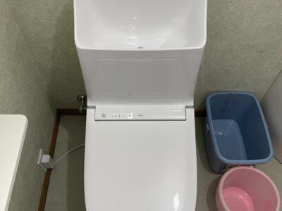 トレイのリニューアルで暮らし快適！／完成／富山県氷見市