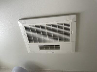 浴室換気乾燥暖房機設置工事／完成／富山県高岡市