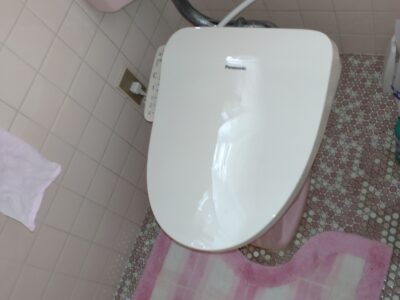 便座取替工事／完成／富山県高岡市