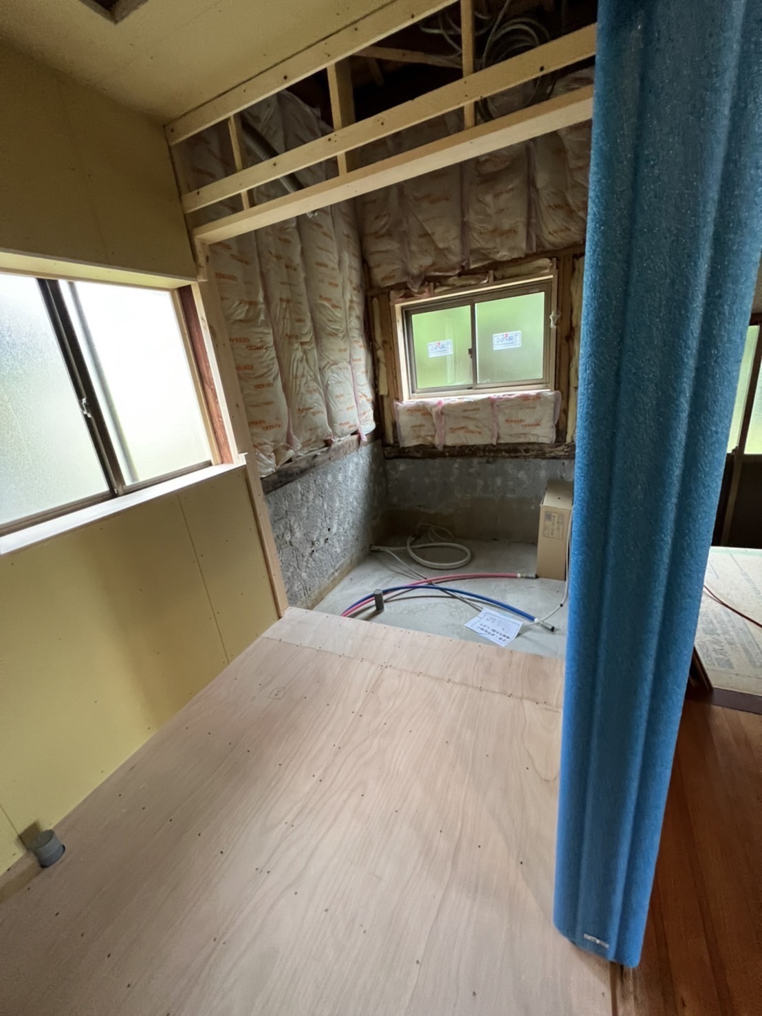 断熱性を高めて北陸の厳しい冬場を乗り越える！内装複合リフォーム（氷見市）After