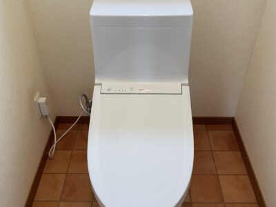 節水型トイレへ交換／完成／富山県氷見市