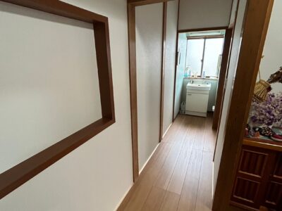 富山県高岡市のバリアフリーリフォーム／施工事例／M様邸