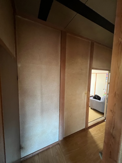 一人暮らしでも大丈夫！バリアフリーリフォーム　（高岡市）Before