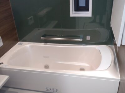 TOTO浴室：シンラ/トイレ：アラウーノへの水廻りリフォーム／完成／富山県高岡市